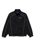Awake NY quarter-zip track jacket - Black