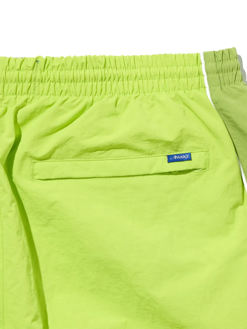 Awake Ny Double-panel Track Pants In Green