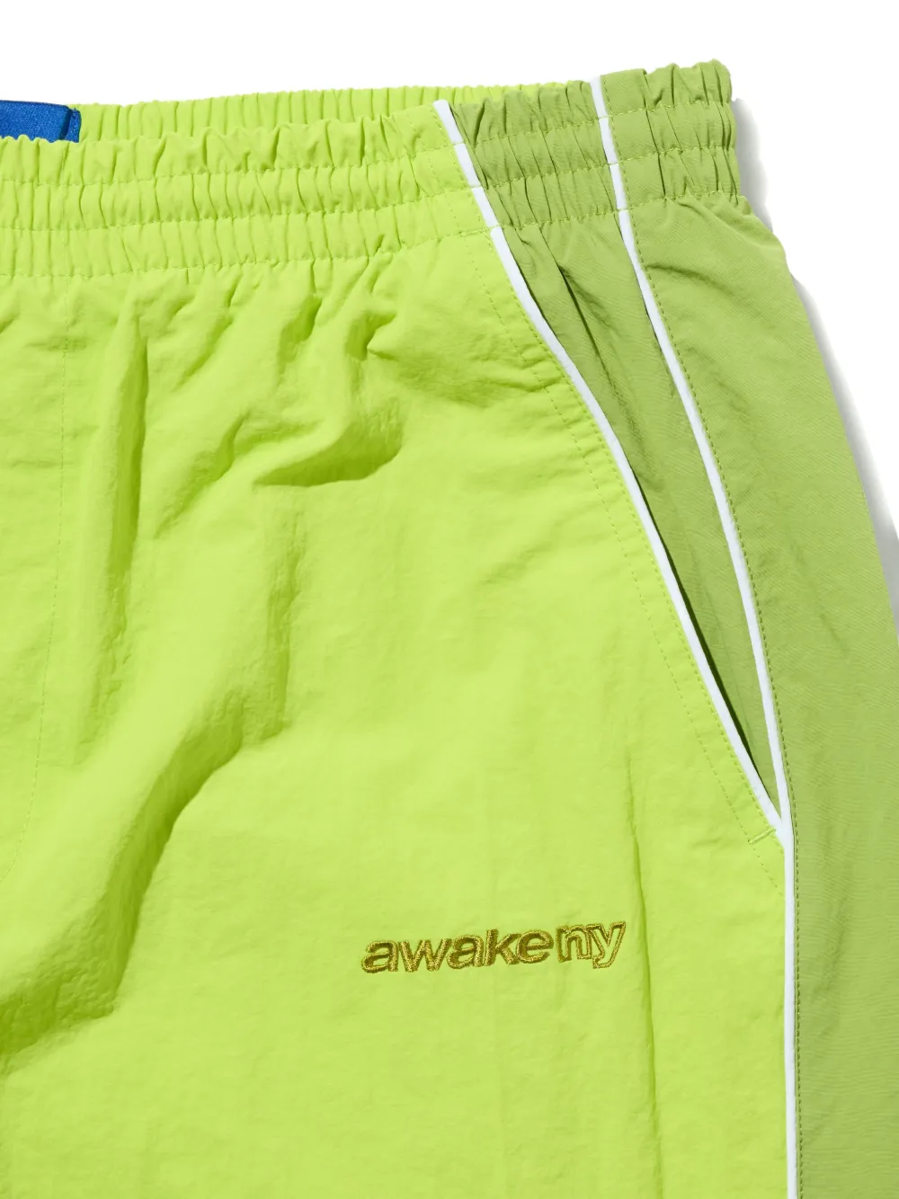 Awake NY double-panel track pants - Groen