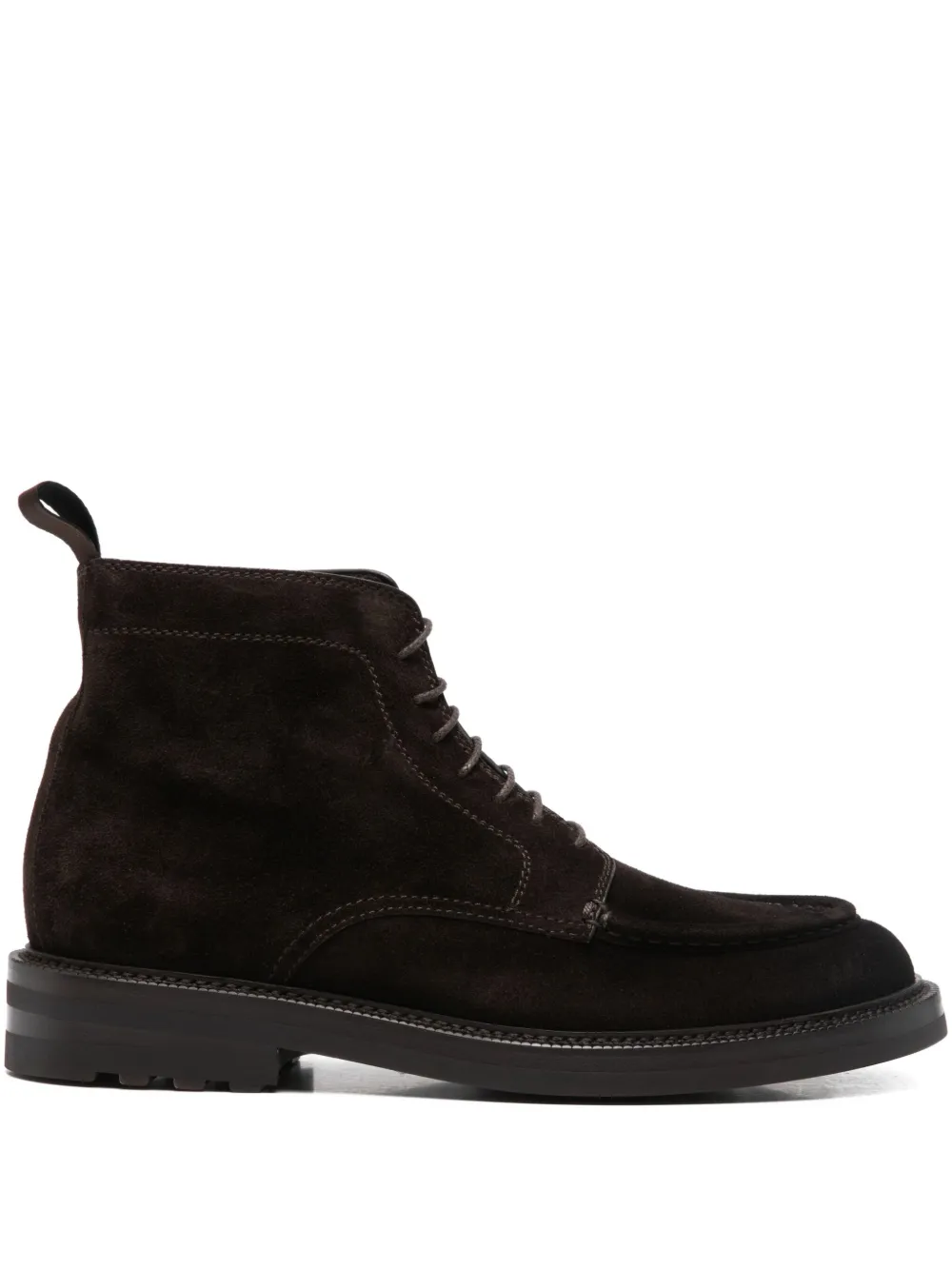 Neil Barrett botas con agujetas | marrón | Image 1