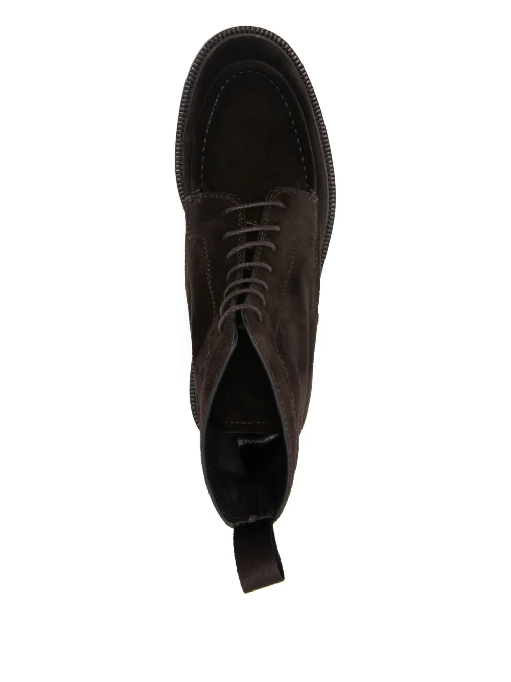 Neil Barrett Lace-up Boots In Brown