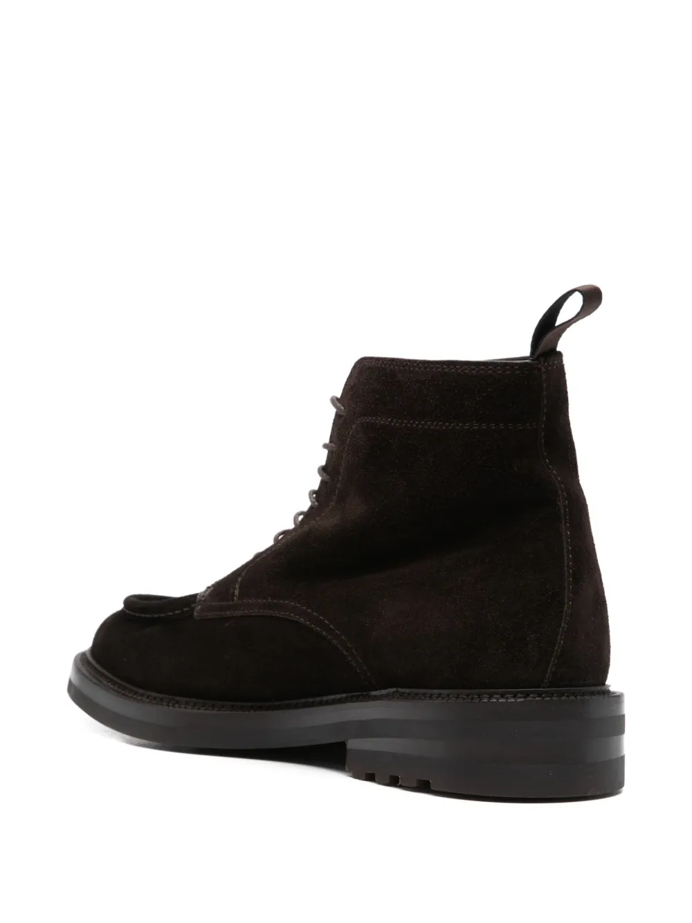 Neil Barrett Lace-up Boots In Brown