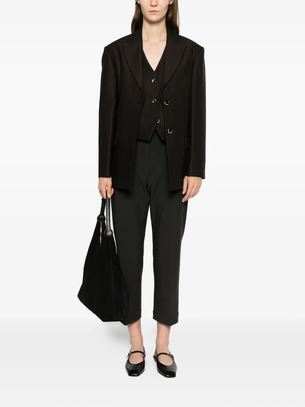 Nine In The Morning button pocket jacket | Waistcoats & Gilets | Image 2