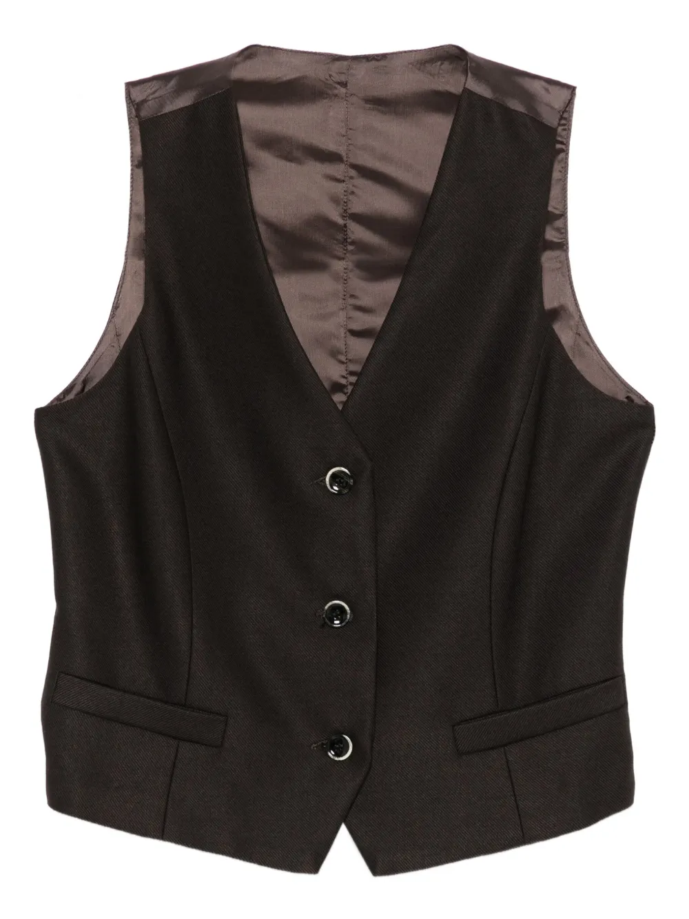 Nine In The Morning button pocket jacket | Brown | Image 1