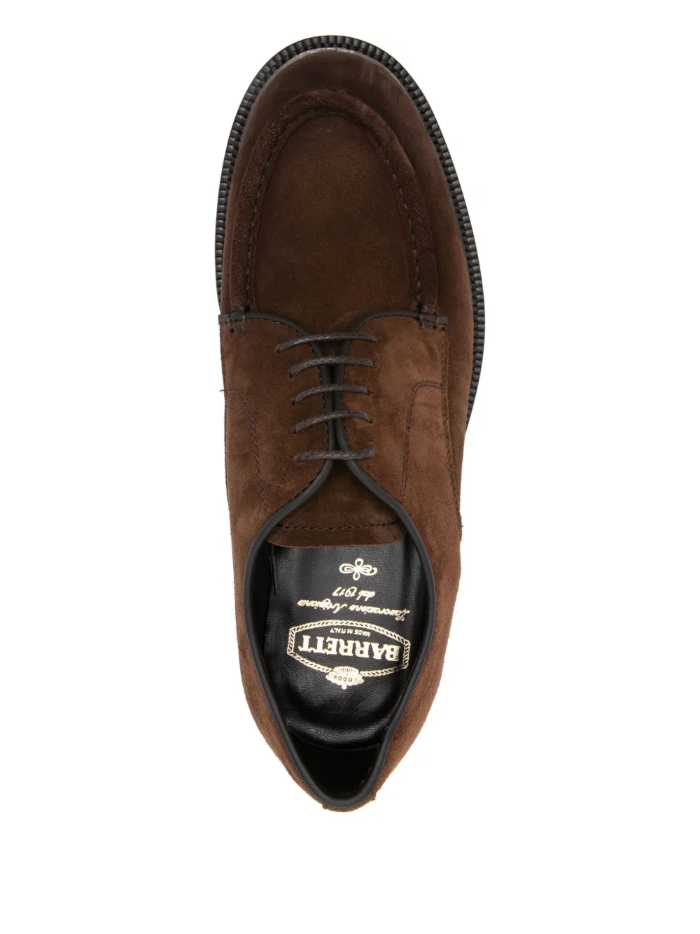 Neil Barrett Lace-up Derby Shoes In Brown