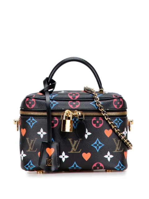 Louis Vuitton Pre-Owned 2020 Monogram Game On Case PM vanity bag