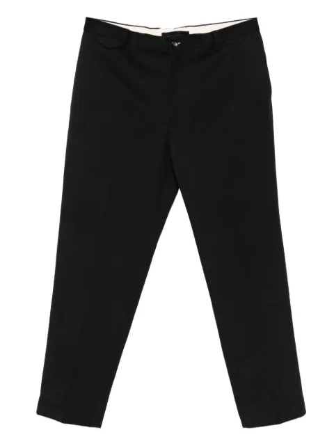 Dell'oglio turn-up tailored trousers