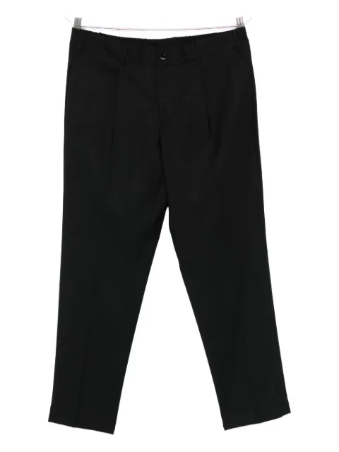 Dell'oglio pantalones de vestir con pinzas