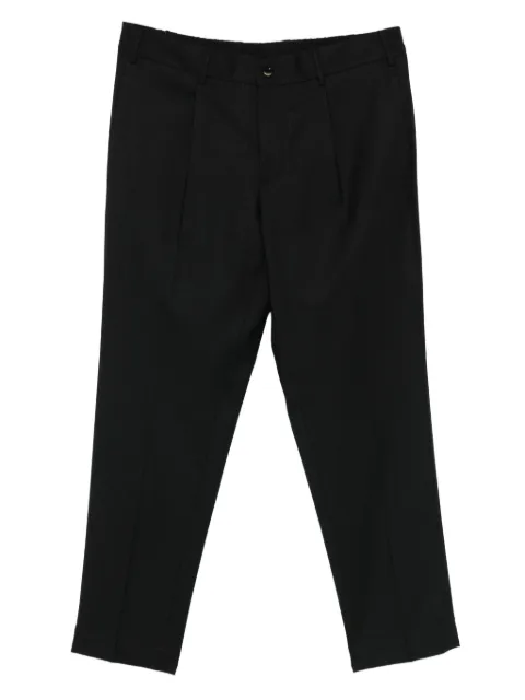 Dell'oglio pleated tailored trousers