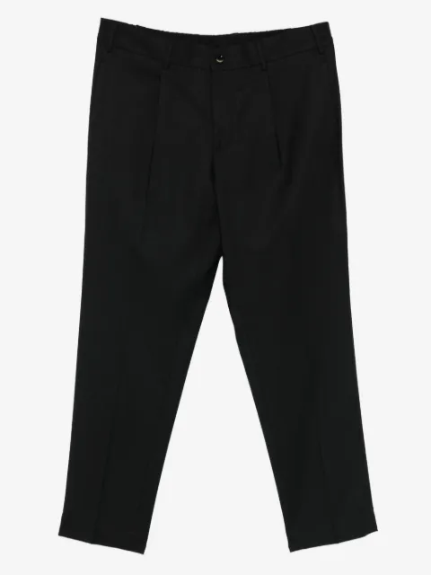 Dell'oglio Pantaloni sartoriali con pieghe