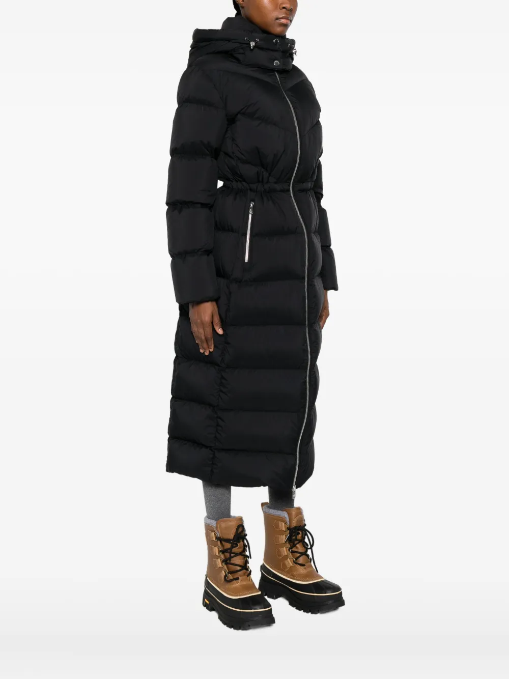 Moose Knuckles Belle Cote jas Zwart