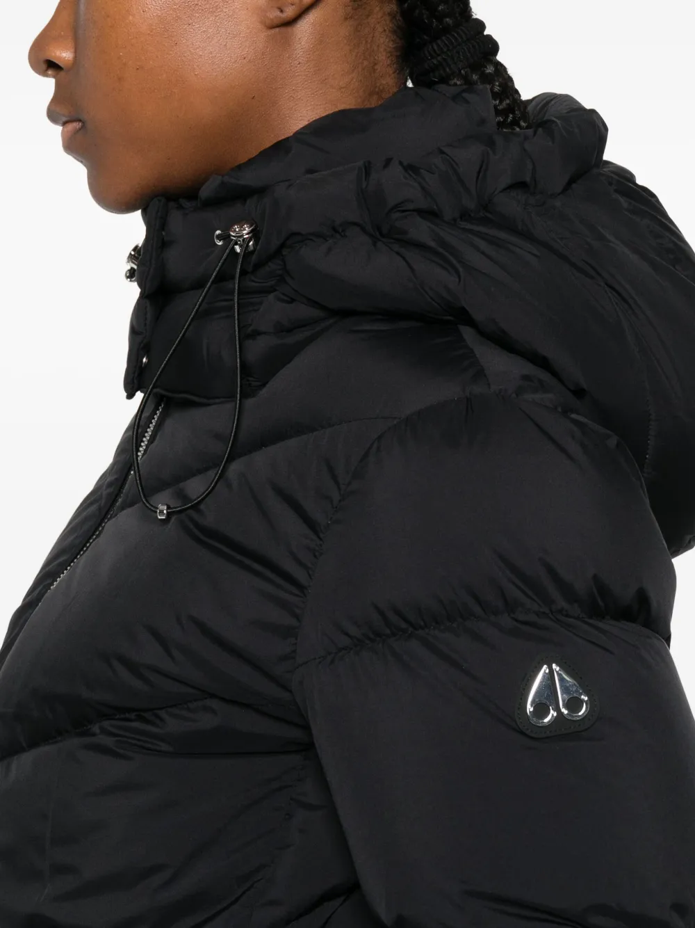 Moose Knuckles Belle Cote jas Zwart