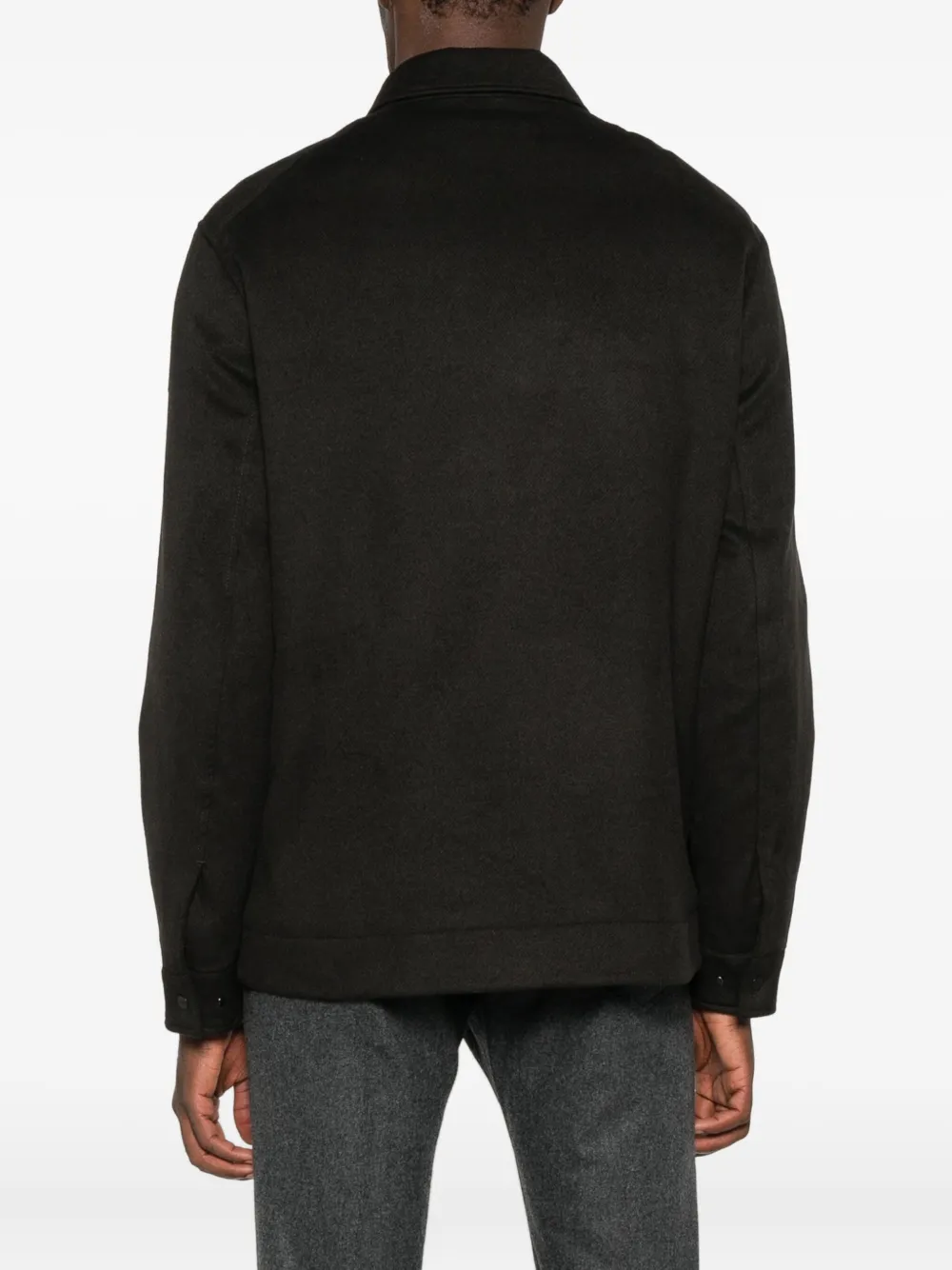 Duno Amlet shirtjack Bruin