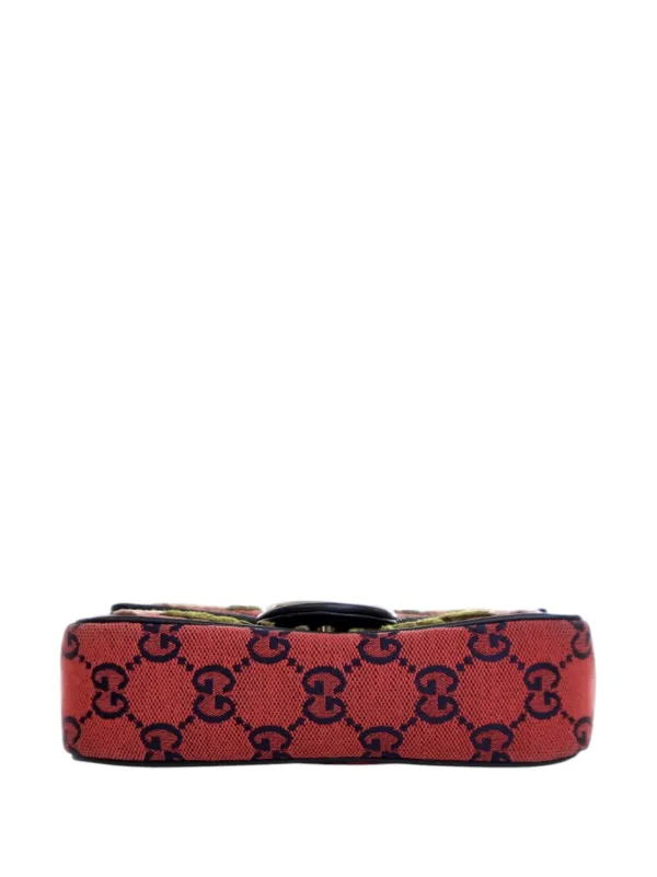 Gucci Pre-Owned 2016-2025 Limited Edition Super Mini GG Marmont