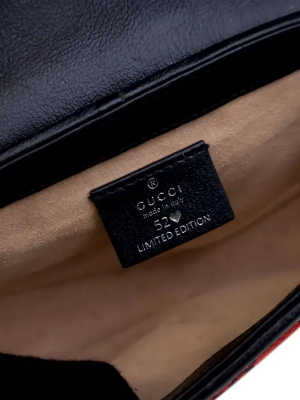 Gucci Pre-Owned 2016-2025 Limited Edition Super Mini GG Marmont