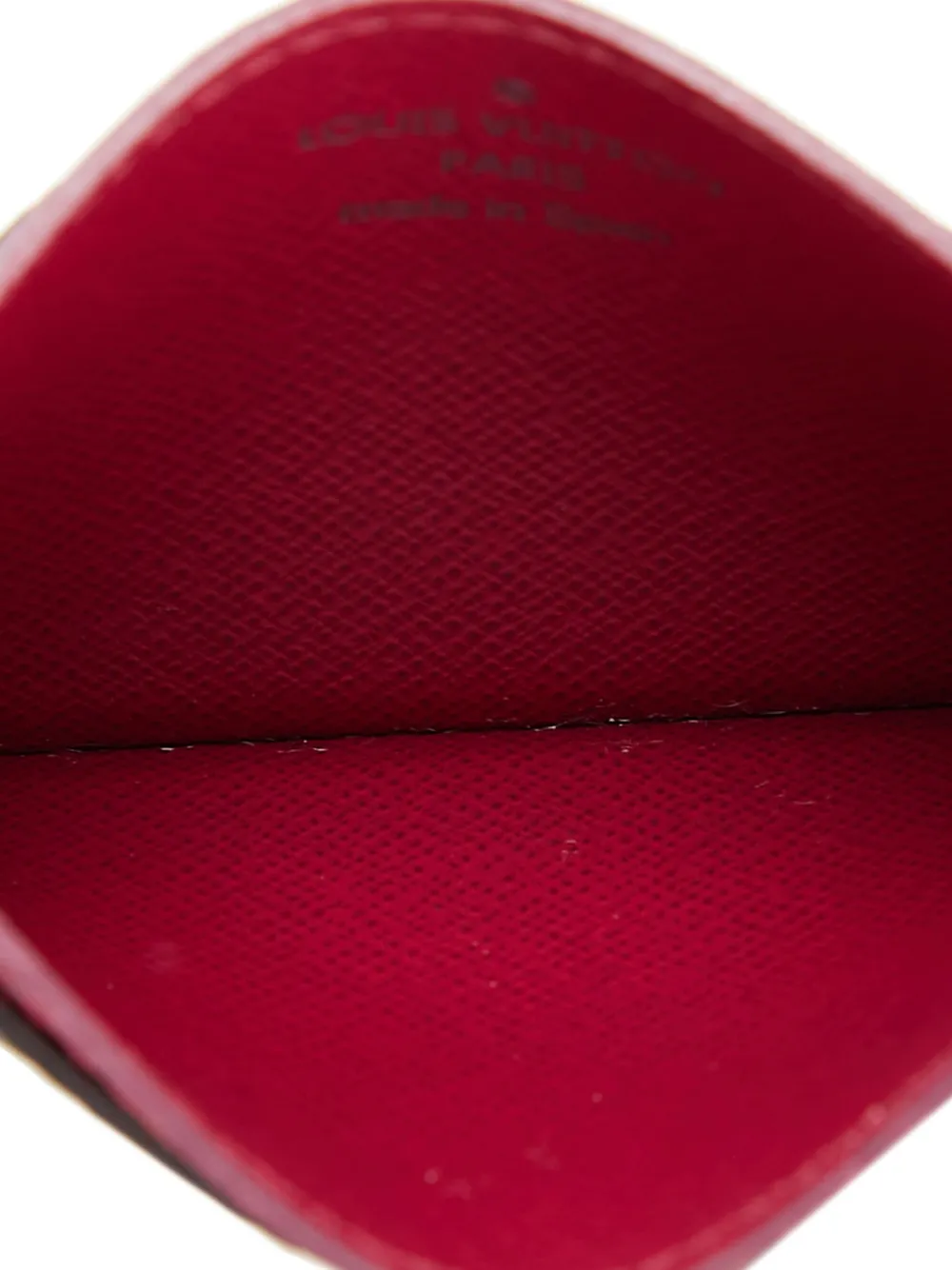 Pre-owned Louis Vuitton 2019 Monogram Card Holder In Pink