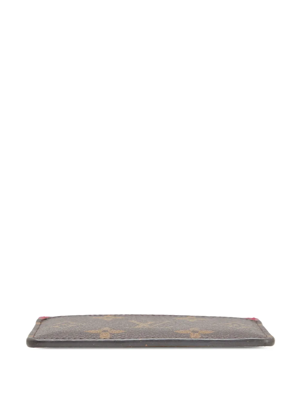 Pre-owned Louis Vuitton 2019 Monogram Card Holder In Pink