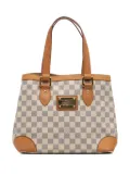 Louis Vuitton Pre-Owned 2010 Damier Azur Hampstead PM tote bag - White