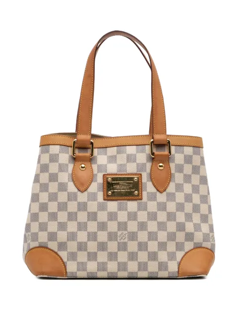 Louis Vuitton Pre-Owned 2010 Damier Azur Hampstead PM tote bag