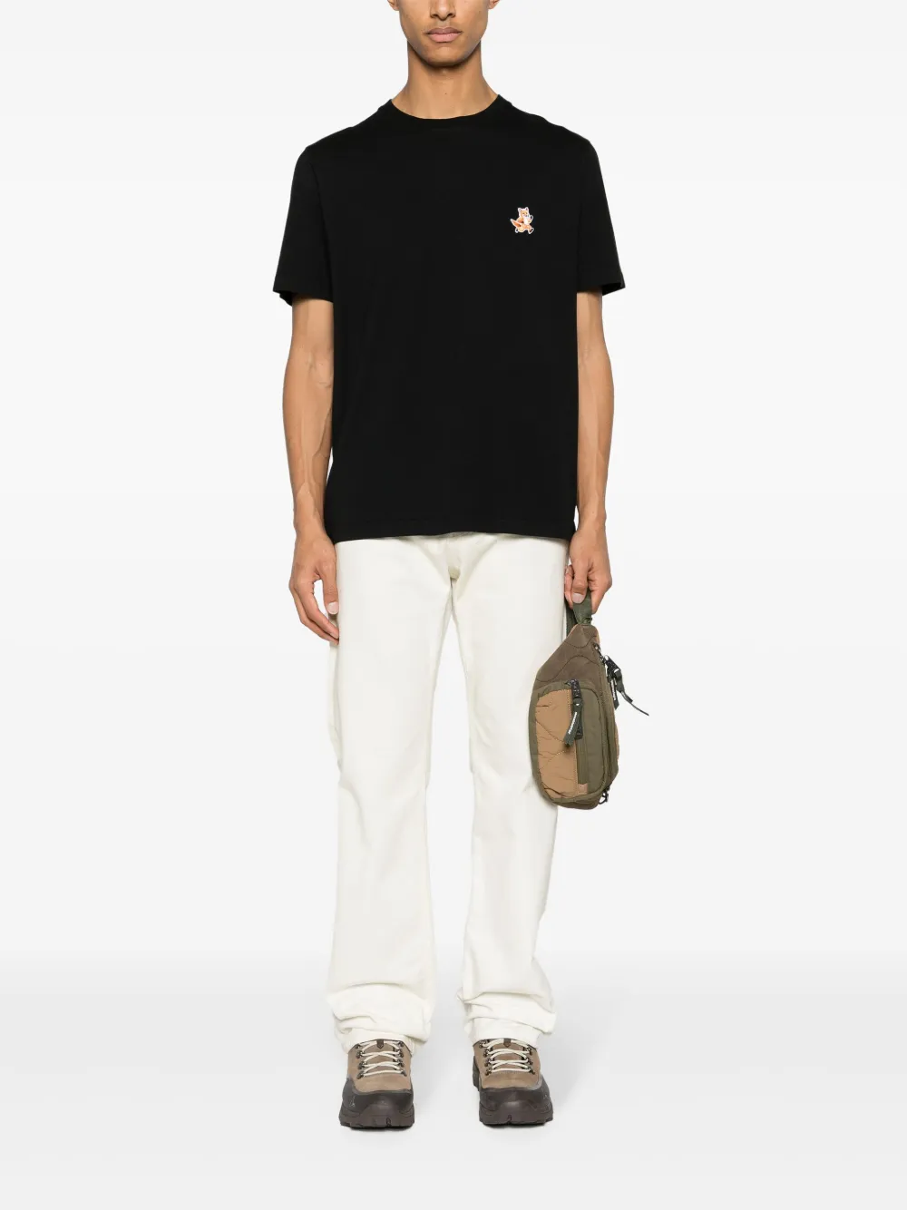 Maison Kitsuné MAISON KITSUNE' Black - Blacks and greys