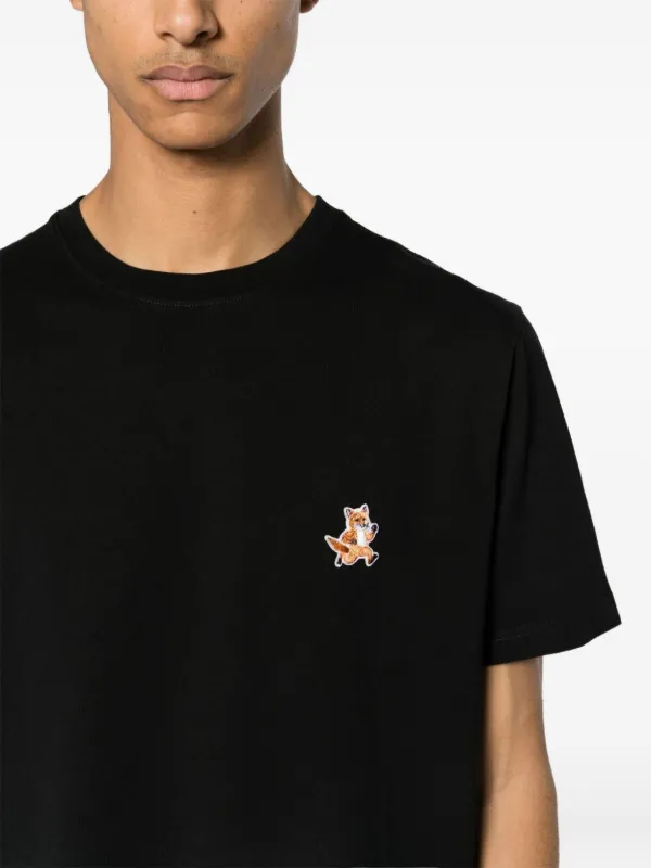 【MAISON KITSUNE】 ロゴTシャツ Tシャツ - ウェア - メンズ | Maison Kitsuné