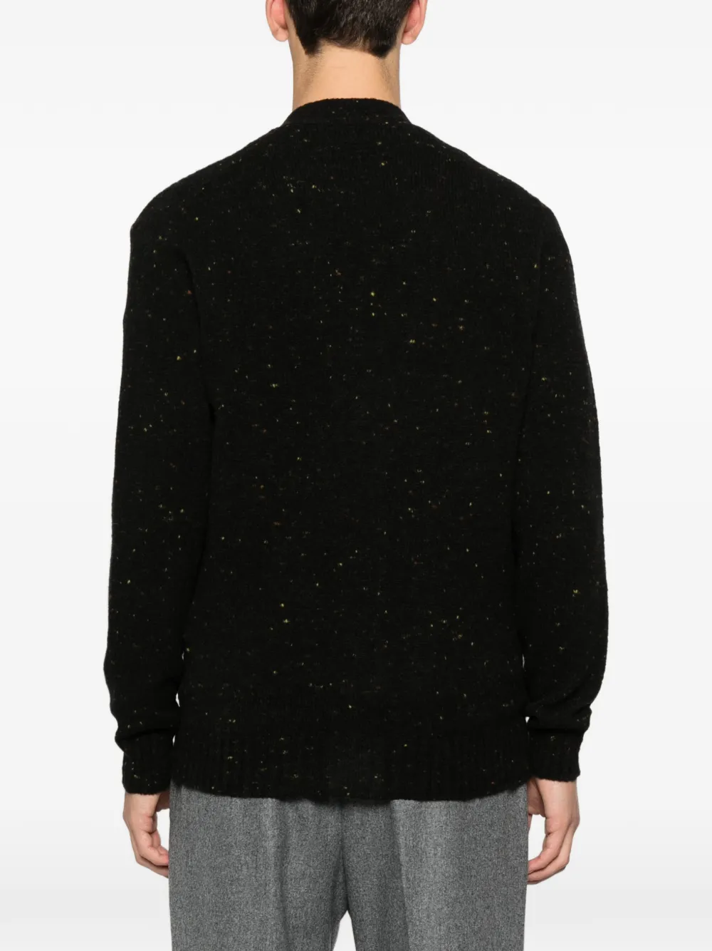 Drumohr Button Pocket Knitwear In Black