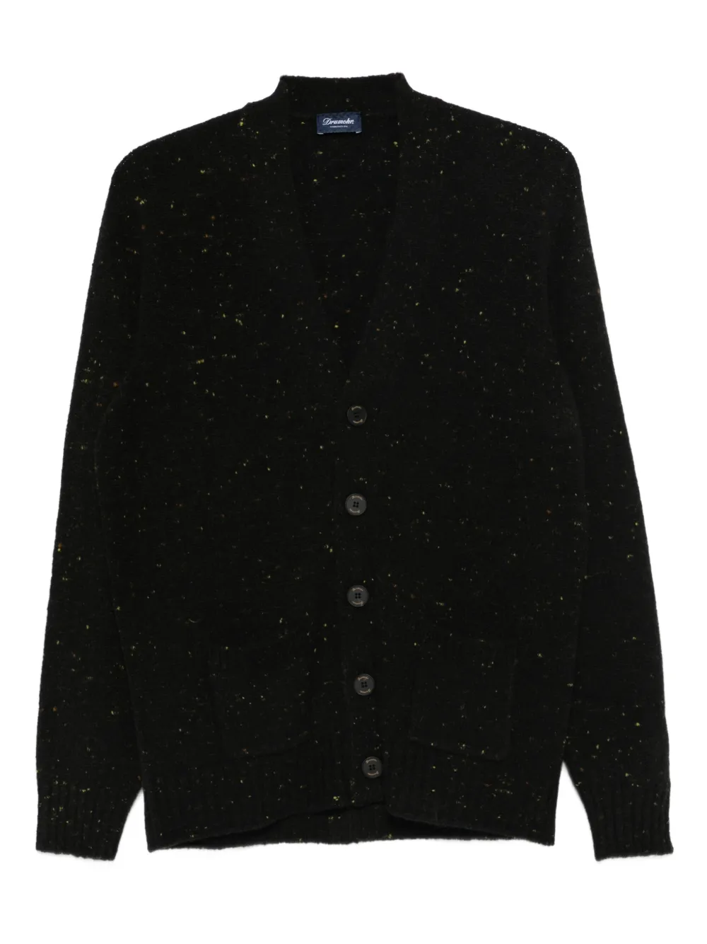 Drumohr button pocket knitwear | Black | Image 1