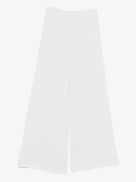 ELY ELY Stella drawstring knitted trousers