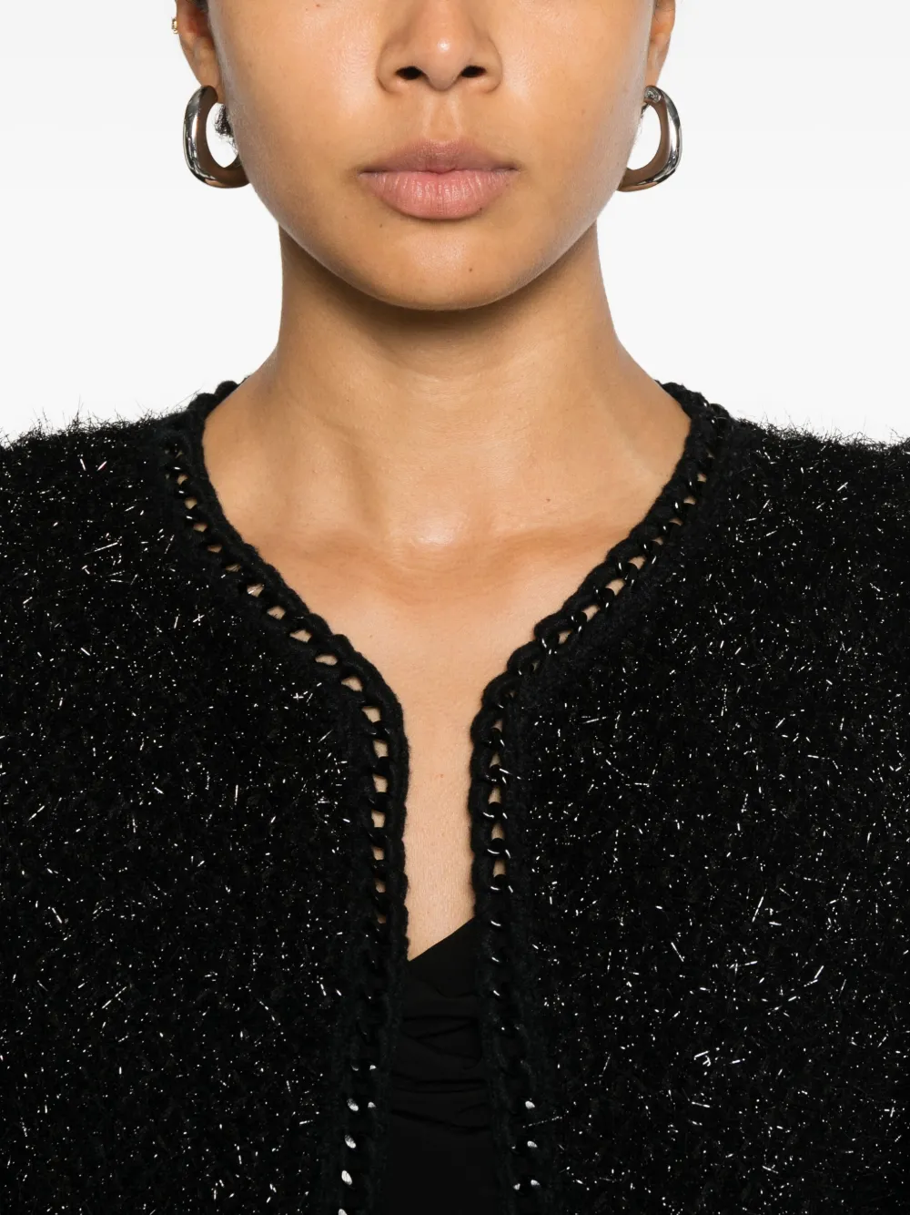 Cecilia Prado Neiza Cardigan In Black