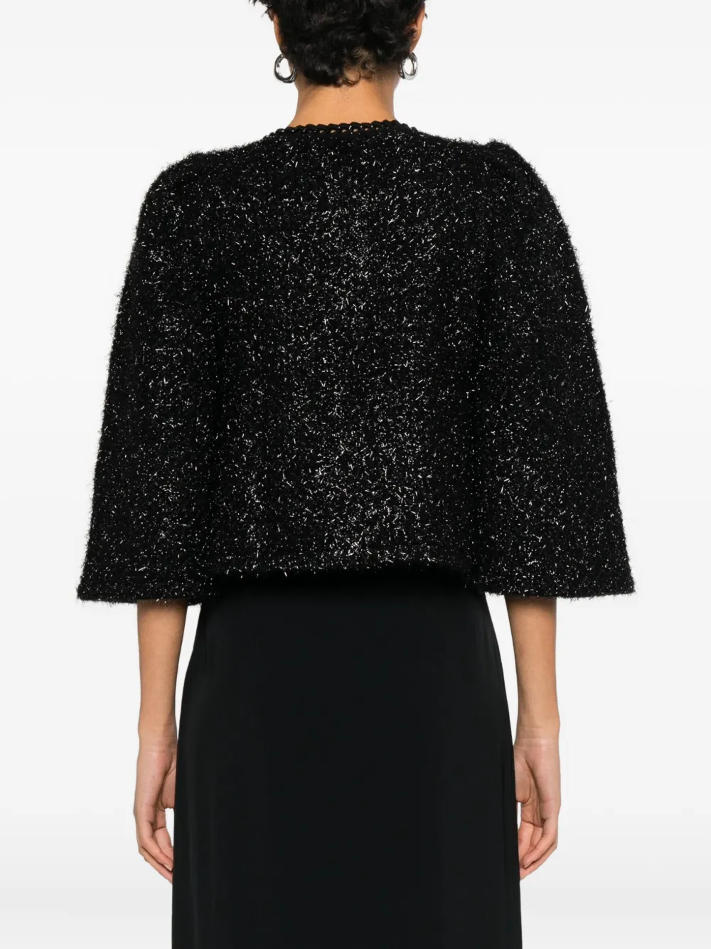 Cecilia Prado Neiza Cardigan In Black