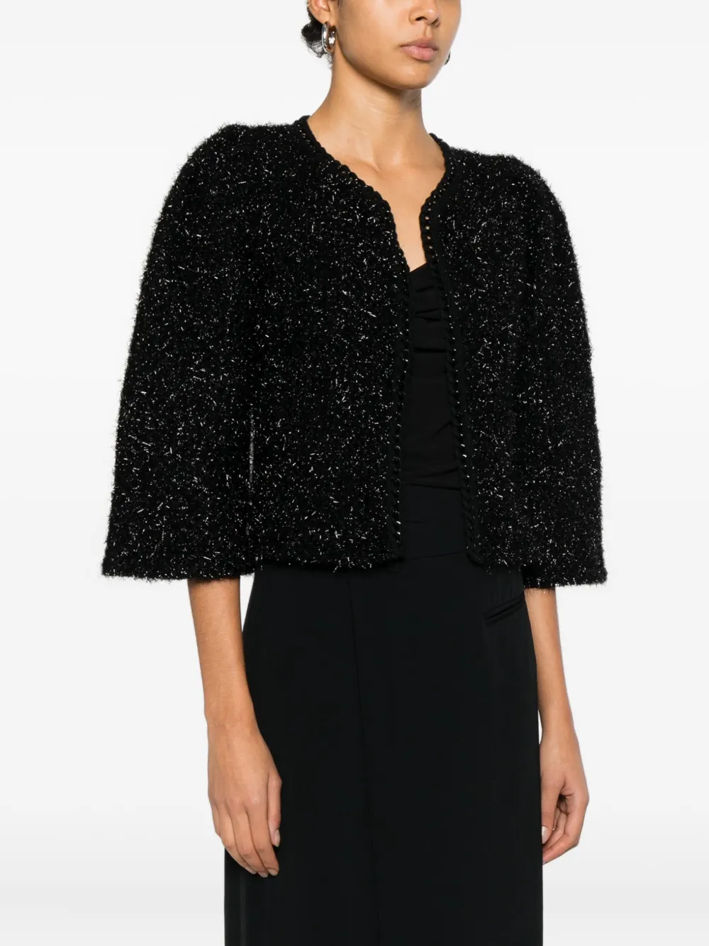 Cecilia Prado Neiza Cardigan In Black