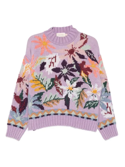 Cecilia Prado Damares patterned sweater