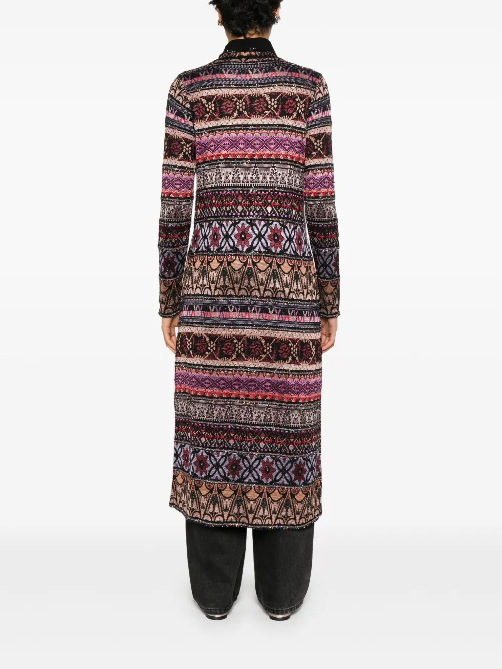 Cecilia Prado Cecilia Patterned Cardi-coat In Multi