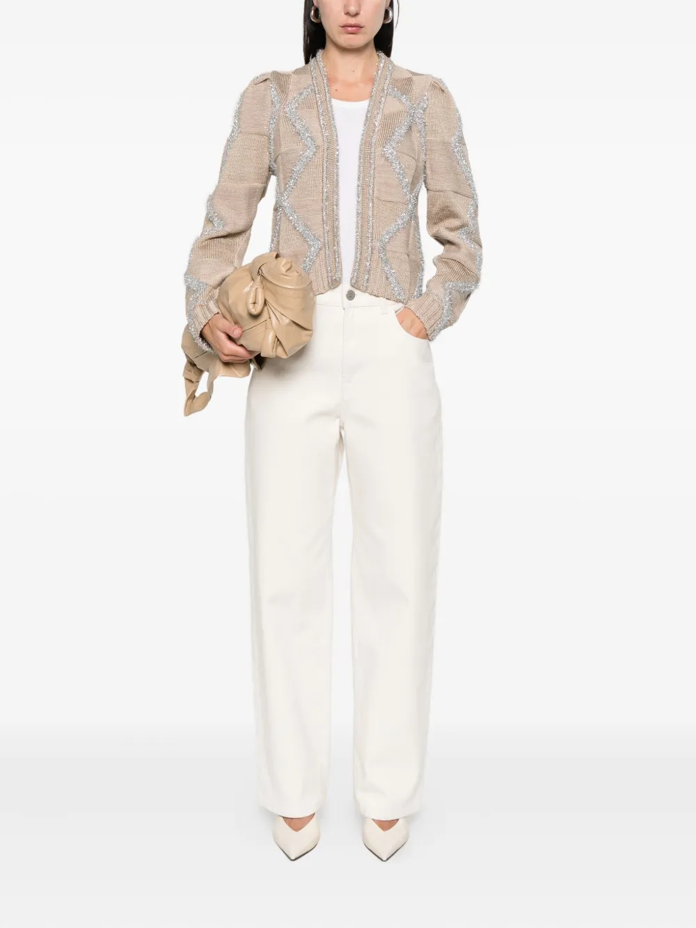 Cecilia Prado diamond pattern cardigan | Cardigans | Image 2