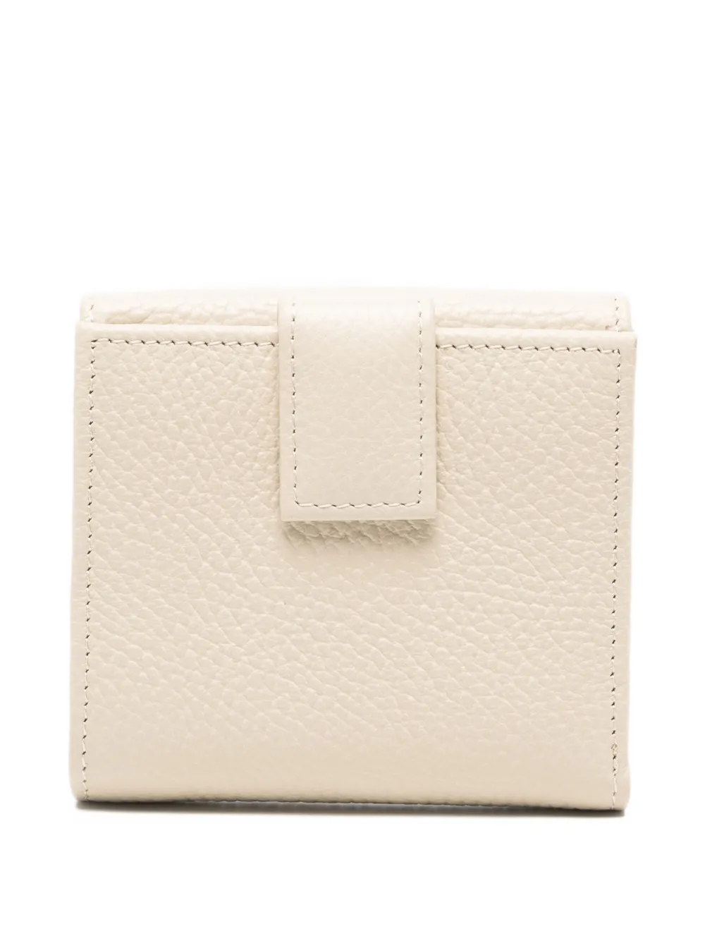 Liviana Conti textured wallet - Beige