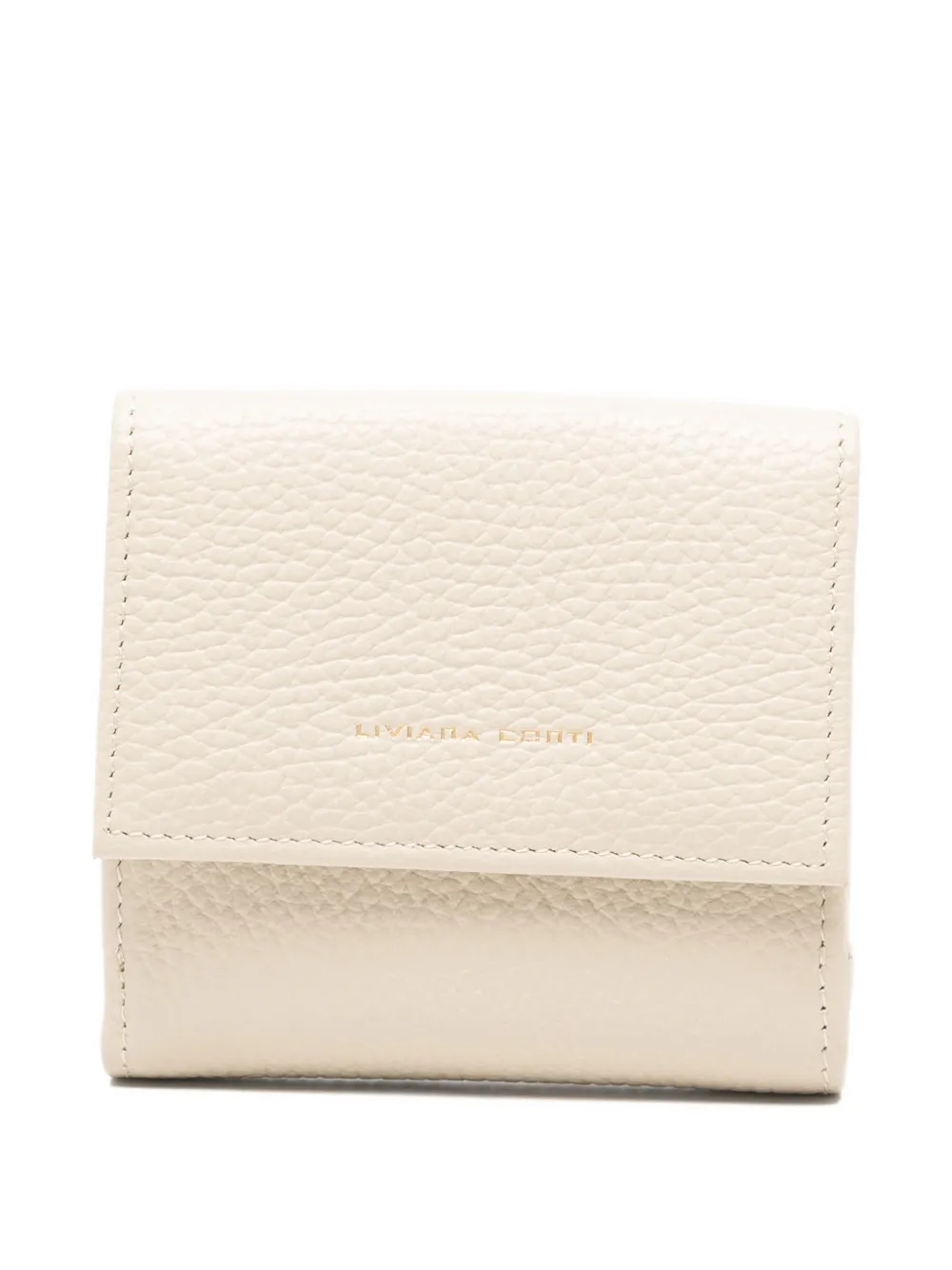 Liviana Conti cartera texturizada | neutro | Image 1