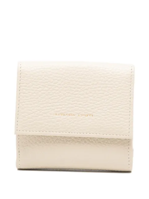 Liviana Conti portefeuille à plaque logo