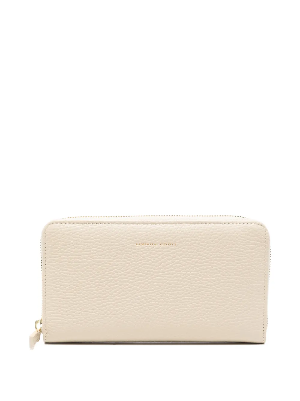 Liviana Conti zip-around wallet | Neutrals | Image 1