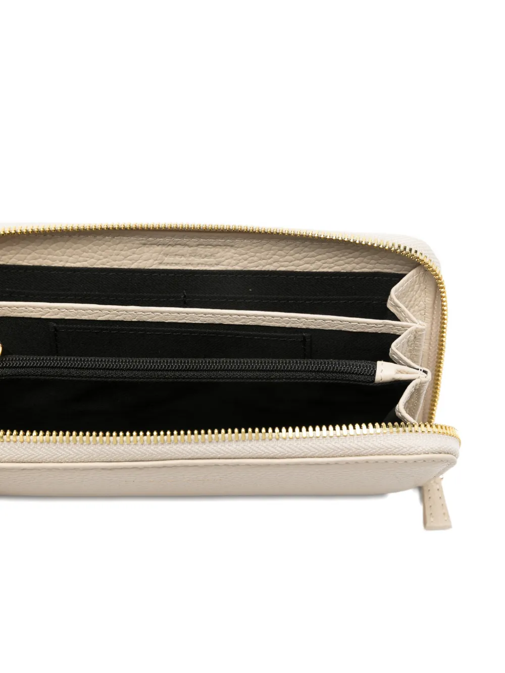 Liviana Conti Zip-around Wallet In Neutral