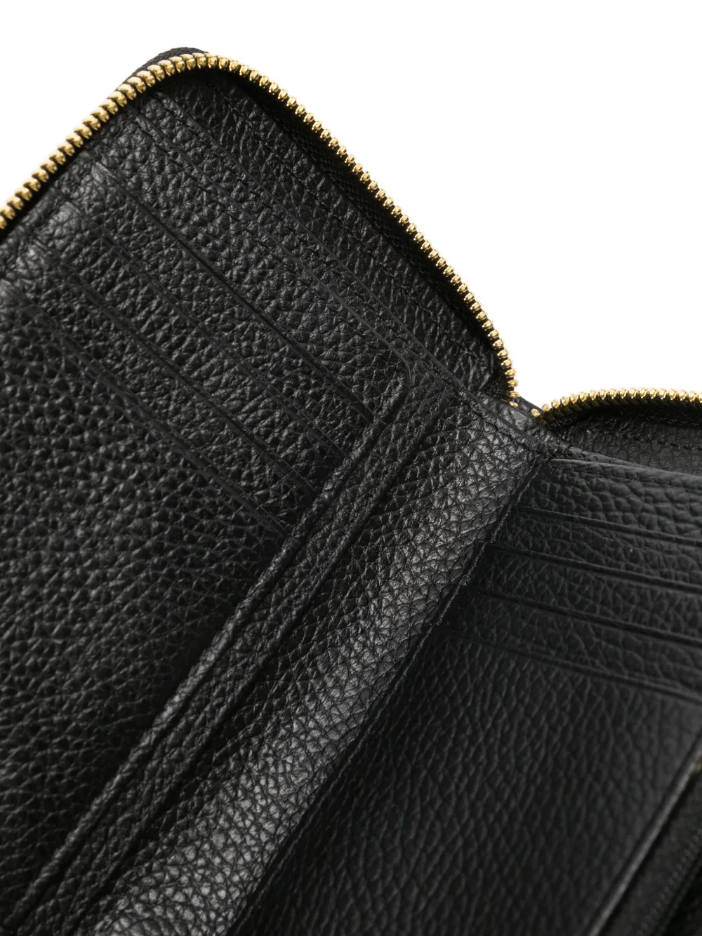 Liviana Conti Zip  Wallet In Black
