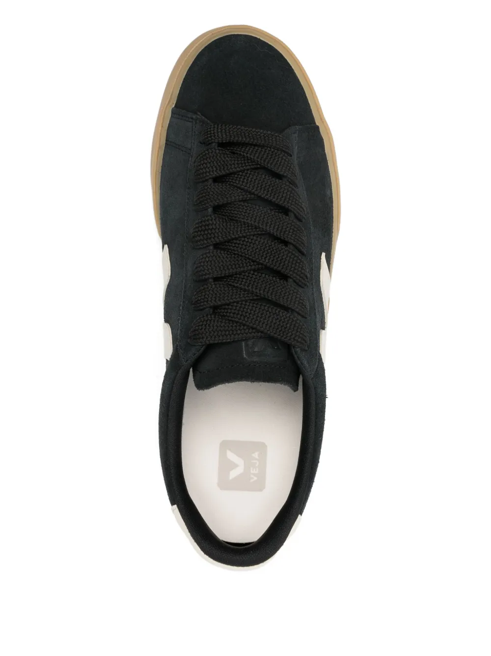 VEJA Campo sneakers Zwart