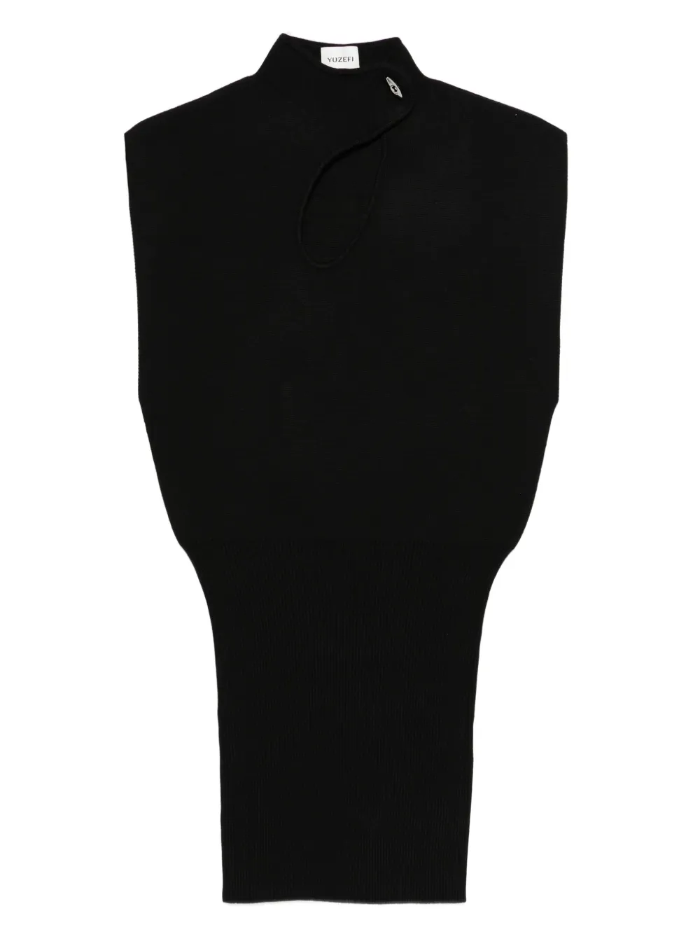 Yuzefi Zyan mini dress | Black | Image 1