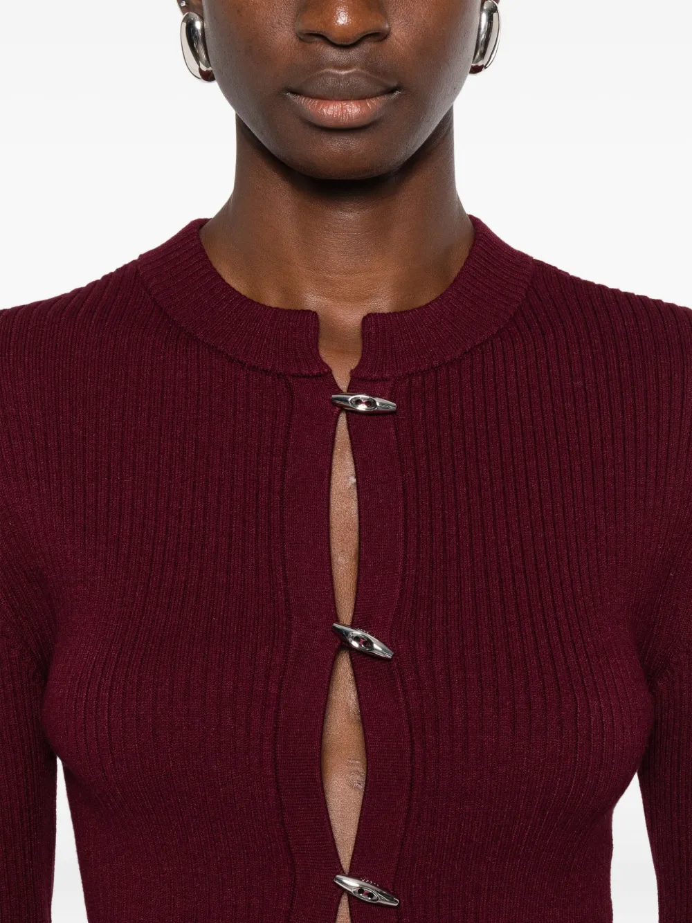 Yuzefi Stella vest Rood