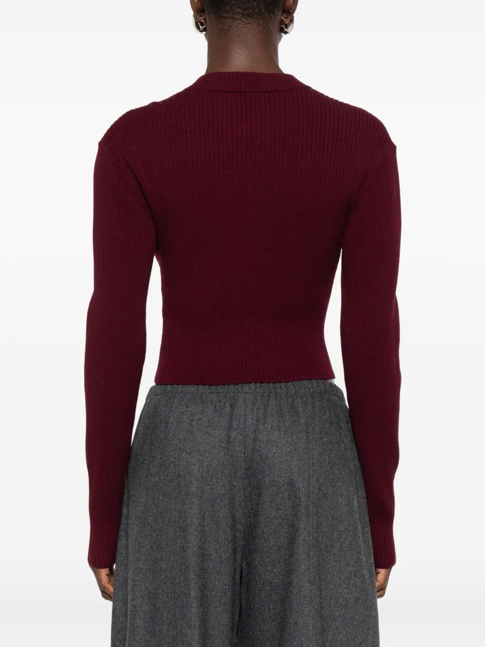 Yuzefi Stella vest Rood