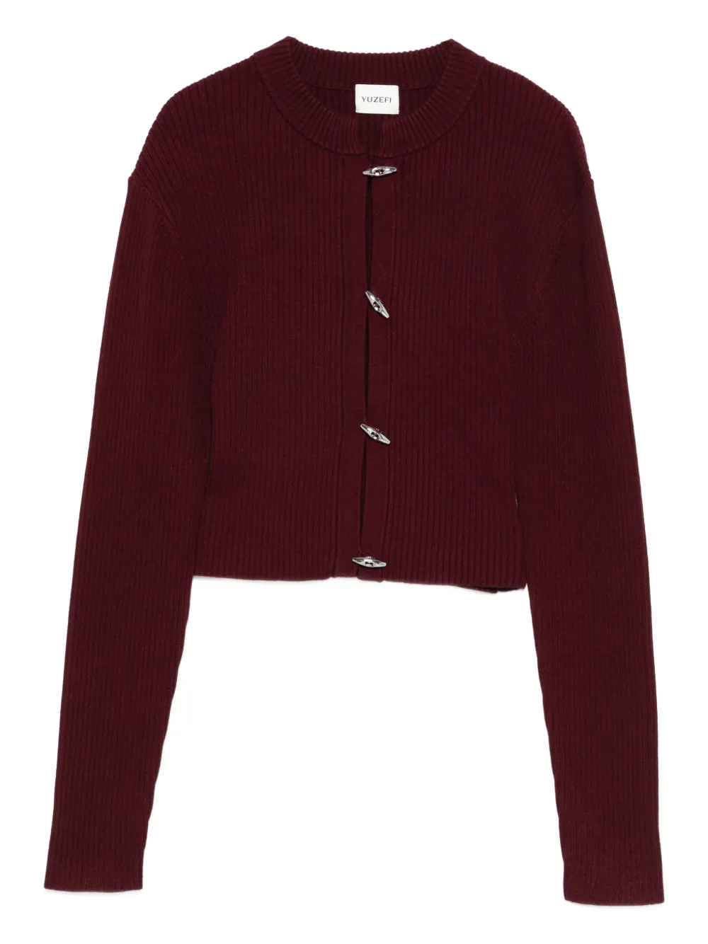 Yuzefi Stella cardigan | Red | Image 1