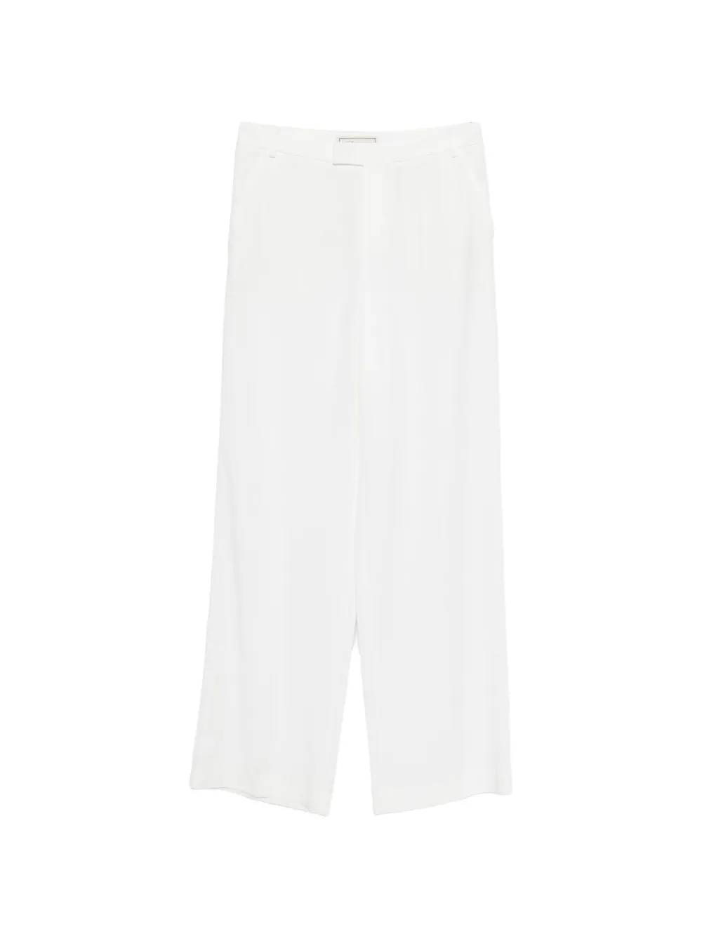 Blumarine wide-leg trousers - Weiß