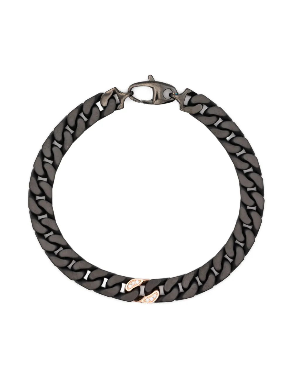 OROTECH ceramic stretch bracelet | Pink | Image 1