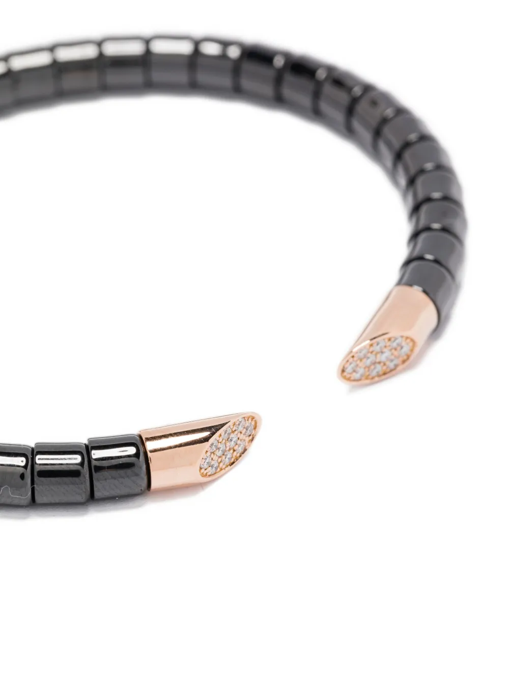 Orotech Ceramic Diamond Bracelet - Black 