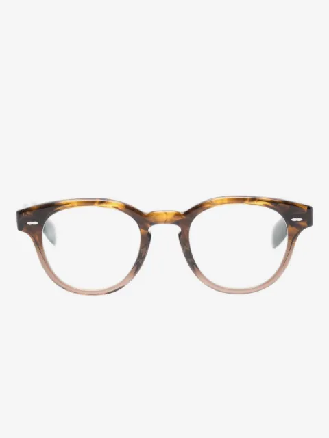 Oliver Peoples lunettes de soleil Cary Grant à monture ronde