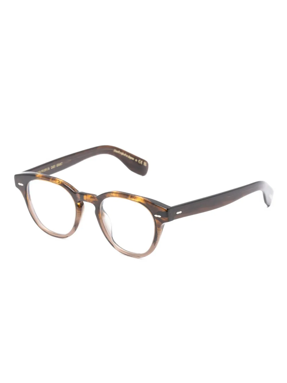 Oliver Peoples lunettes de soleil Cary Grant à monture ronde | Homme | Image 2